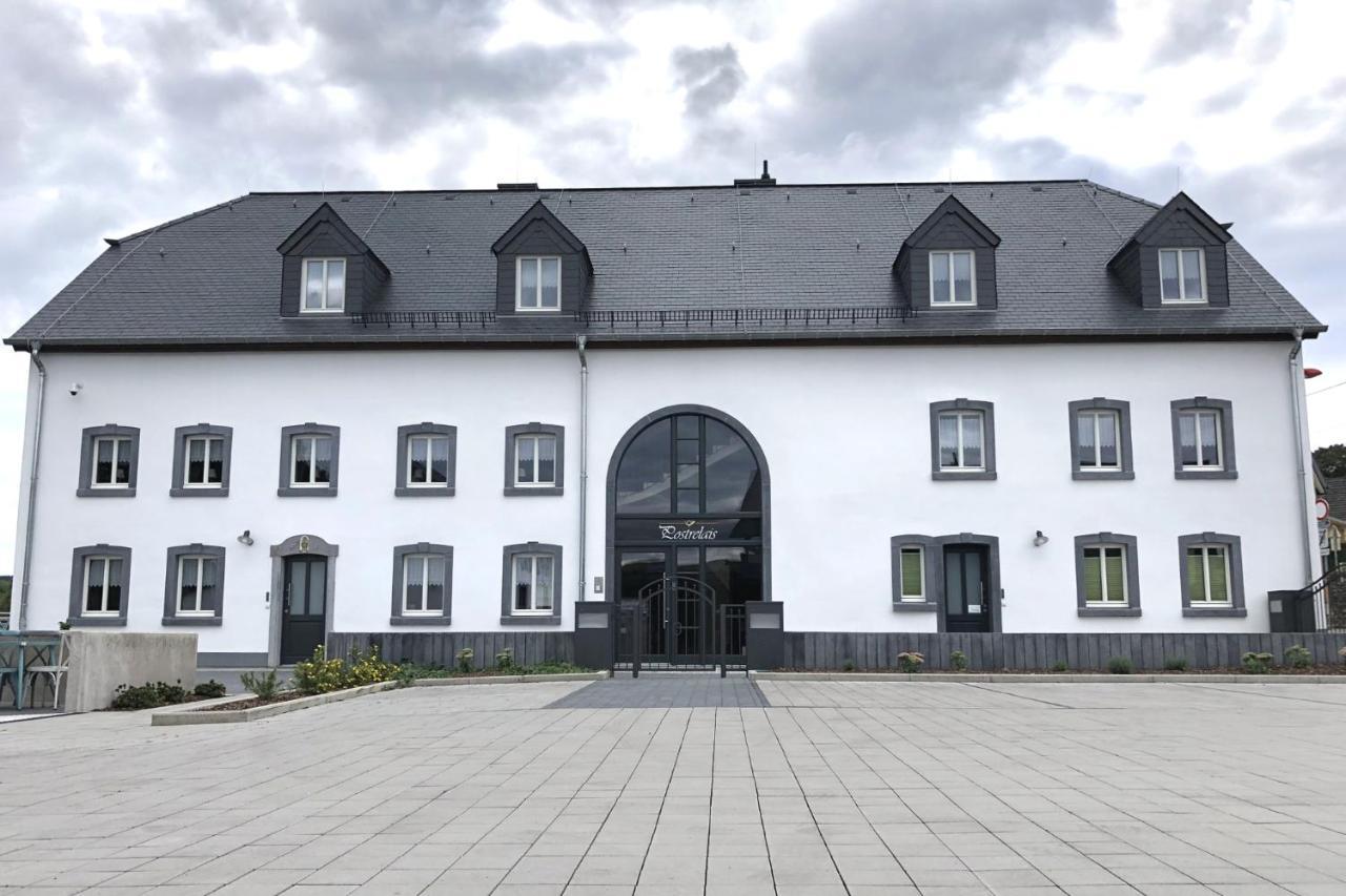 Postrelais Ardennes "Belle-Vue" Burg Reuland Exterior foto