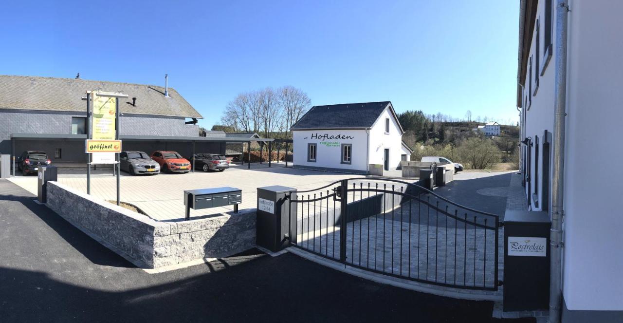 Postrelais Ardennes "Belle-Vue" Burg Reuland Exterior foto