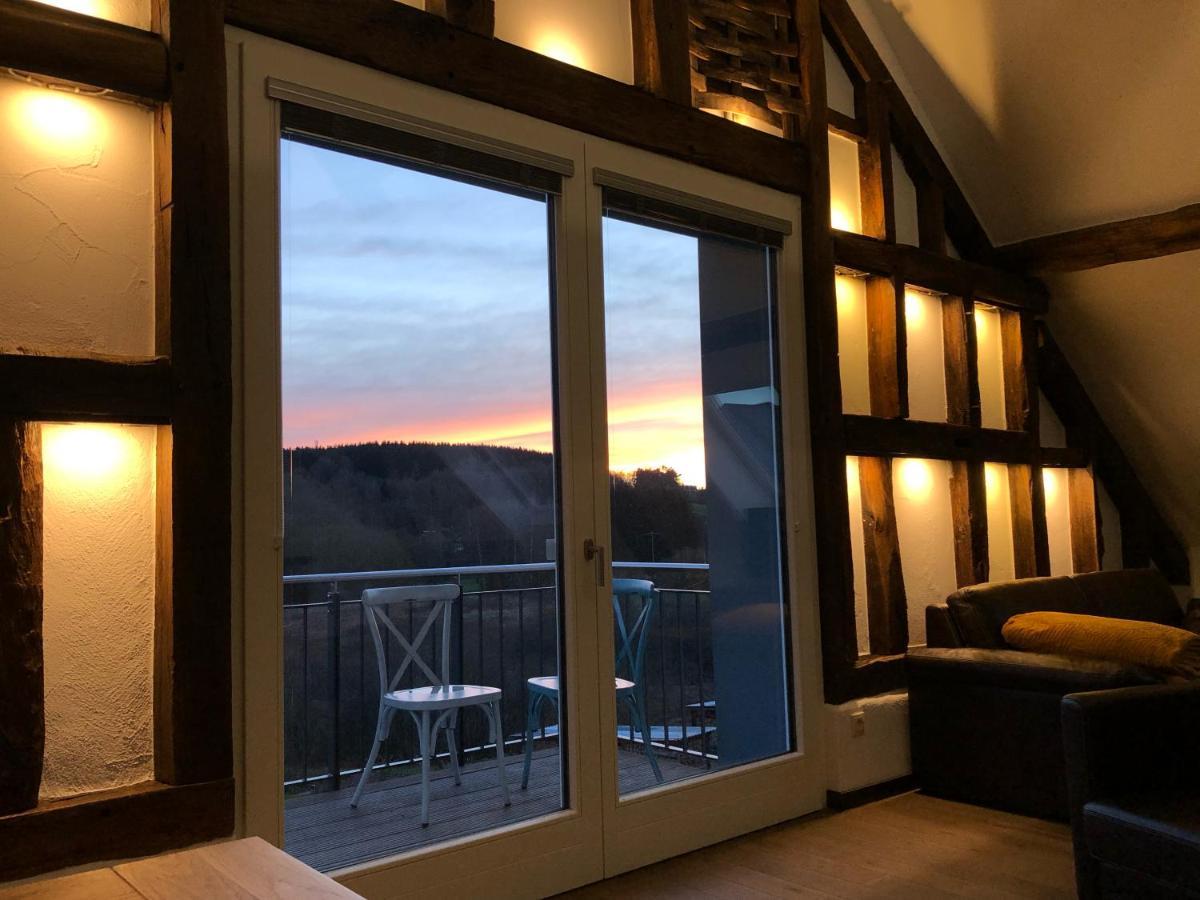Postrelais Ardennes "Belle-Vue" Burg Reuland Exterior foto