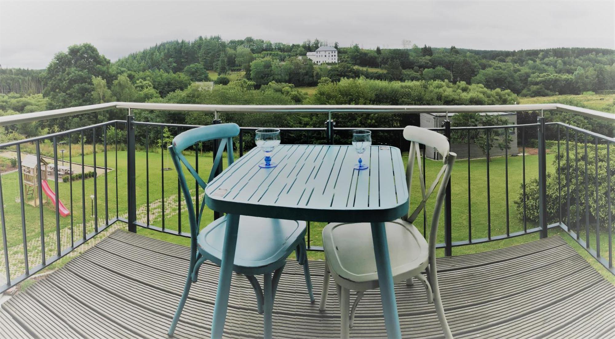 Postrelais Ardennes "Belle-Vue" Burg Reuland Exterior foto
